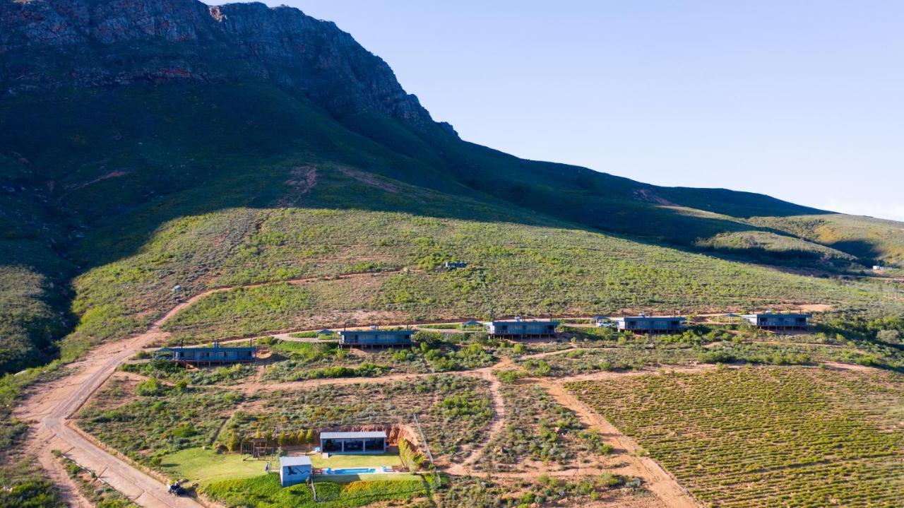 Big Sky Cottages Wolseley ภายนอก รูปภาพ